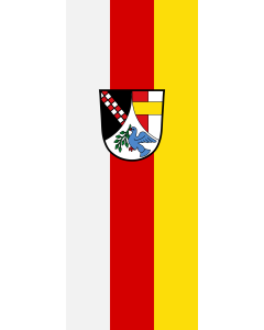 Flag: Gotteszell | portrait flag | 3.5m² | 38sqft | 300x120cm | 10x4ft
