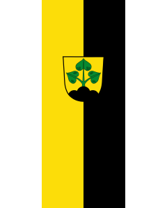 Flag: Lindberg | portrait flag | 3.5m² | 38sqft | 300x120cm | 10x4ft