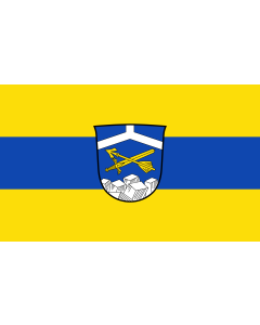 Flag: Patersdorf |  landscape flag | 1.35m² | 14.5sqft | 90x150cm | 3x5ft 