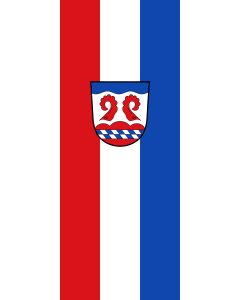 Flag: Prackenbach | portrait flag | 3.5m² | 38sqft | 300x120cm | 10x4ft