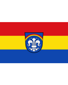 Flag: Regen, St |  landscape flag | 1.35m² | 14.5sqft | 90x150cm | 3x5ft 