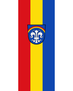Flag: Regen, St | portrait flag | 3.5m² | 38sqft | 300x120cm | 10x4ft