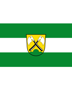 Flag: Rinchnach |  landscape flag | 1.35m² | 14.5sqft | 90x150cm | 3x5ft 