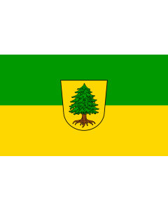 Flag: Viechtach, St |  landscape flag | 1.35m² | 14.5sqft | 90x150cm | 3x5ft 