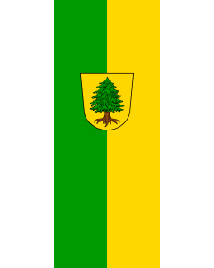 Flag: Viechtach, St |  portrait flag | 3.5m² | 38sqft | 300x120cm | 10x4ft 