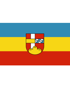 Flag: Zachenberg |  landscape flag | 1.35m² | 14.5sqft | 90x150cm | 3x5ft 