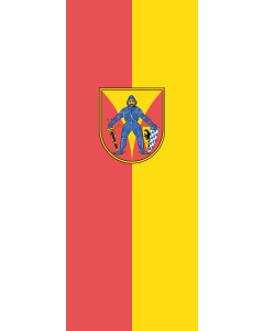 Flag: Zwiesel, St | portrait flag | 3.5m² | 38sqft | 300x120cm | 10x4ft