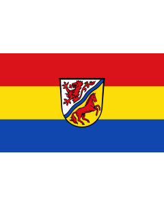 Flag: Rottal-Inn (Kreis) |  landscape flag | 1.35m² | 14.5sqft | 90x150cm | 3x5ft 