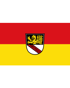Flag: Bayerbach |  landscape flag | 1.35m² | 14.5sqft | 90x150cm | 3x5ft 