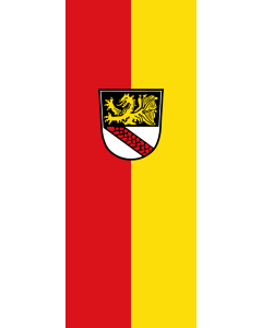 Flag: Bayerbach |  portrait flag | 3.5m² | 38sqft | 300x120cm | 10x4ft 