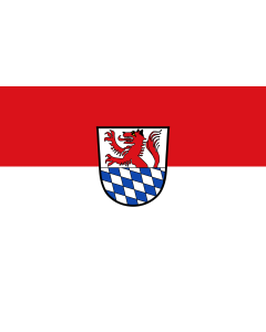 Flag: Eggenfelden, St |  landscape flag | 1.35m² | 14.5sqft | 90x150cm | 3x5ft 