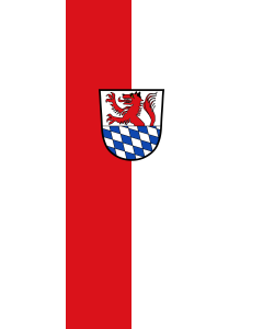 Flag: Eggenfelden, St | portrait flag | 3.5m² | 38sqft | 300x120cm | 10x4ft