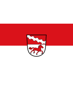 Flag: Egglham |  landscape flag | 1.35m² | 14.5sqft | 90x150cm | 3x5ft 
