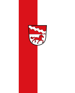 Flag: Egglham |  portrait flag | 3.5m² | 38sqft | 300x120cm | 10x4ft 