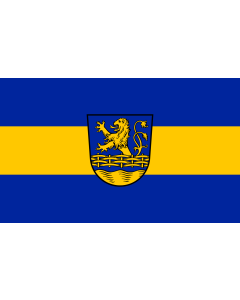 Flag: Ering |  landscape flag | 1.35m² | 14.5sqft | 90x150cm | 3x5ft 