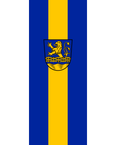 Flag: Ering |  portrait flag | 3.5m² | 38sqft | 300x120cm | 10x4ft 