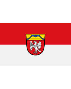 Flag: Falkenberg |  landscape flag | 1.35m² | 14.5sqft | 90x150cm | 3x5ft 