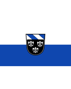 Flag: Gangkofen, M |  landscape flag | 1.35m² | 14.5sqft | 90x150cm | 3x5ft 