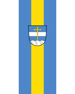 Flag: Johanniskirchen |  portrait flag | 3.5m² | 38sqft | 300x120cm | 10x4ft 