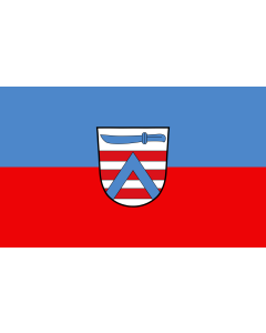 Flag: Julbach |  landscape flag | 1.35m² | 14.5sqft | 90x150cm | 3x5ft 