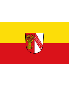 Flag: Malgersdorf |  landscape flag | 1.35m² | 14.5sqft | 90x150cm | 3x5ft 