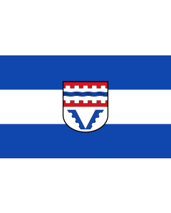 Flag: Mitterskirchen |  landscape flag | 1.35m² | 14.5sqft | 90x150cm | 3x5ft 