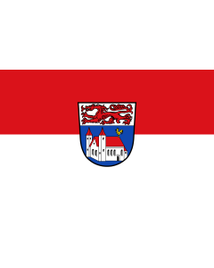 Flag: Pfarrkirchen, St |  landscape flag | 1.35m² | 14.5sqft | 90x150cm | 3x5ft 