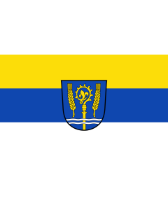 Flag: Postmünster |  landscape flag | 1.35m² | 14.5sqft | 90x150cm | 3x5ft 