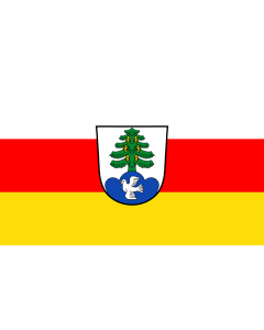 Flag: Rimbach |  landscape flag | 1.35m² | 14.5sqft | 90x150cm | 3x5ft 