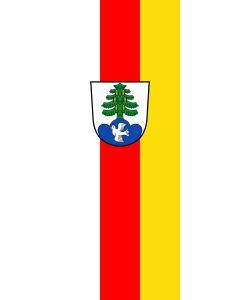 Flag: Rimbach | portrait flag | 3.5m² | 38sqft | 300x120cm | 10x4ft