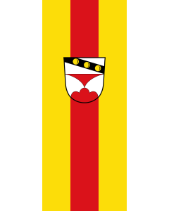 Flag: Roßbach | portrait flag | 3.5m² | 38sqft | 300x120cm | 10x4ft