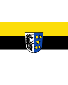 Flag: Schönau |  landscape flag | 1.35m² | 14.5sqft | 90x150cm | 3x5ft 