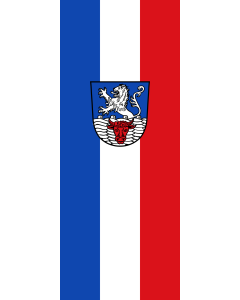 Flag: Stubenberg |  portrait flag | 3.5m² | 38sqft | 300x120cm | 10x4ft 