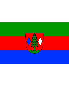 Flag: Tann, M |  landscape flag | 1.35m² | 14.5sqft | 90x150cm | 3x5ft 