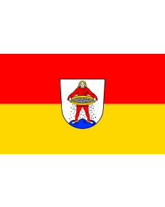 Flag: Triftern, M |  landscape flag | 1.35m² | 14.5sqft | 90x150cm | 3x5ft 