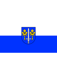 Flag: Zeilarn |  landscape flag | 1.35m² | 14.5sqft | 90x150cm | 3x5ft 