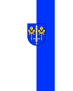 Flag: Zeilarn | portrait flag | 3.5m² | 38sqft | 300x120cm | 10x4ft