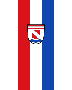 Flag: Aholfing | portrait flag | 3.5m² | 38sqft | 300x120cm | 10x4ft