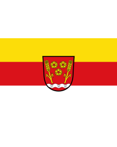 Flag: Aiterhofen |  landscape flag | 1.35m² | 14.5sqft | 90x150cm | 3x5ft 