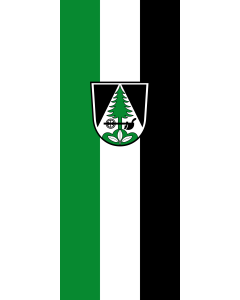 Flag: Ascha | portrait flag | 3.5m² | 38sqft | 300x120cm | 10x4ft