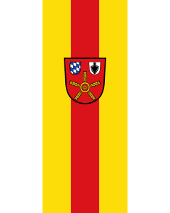 Flagge:  Feldkirchen  |  Hochformat Fahne | 3.5m² | 300x120cm 