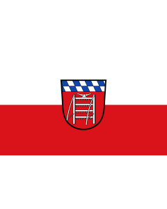Flagge: Large Geiselhöring, St  |  Querformat Fahne | 1.35m² | 90x150cm 