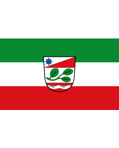 Flagge: Large Irlbach  |  Querformat Fahne | 1.35m² | 90x150cm 