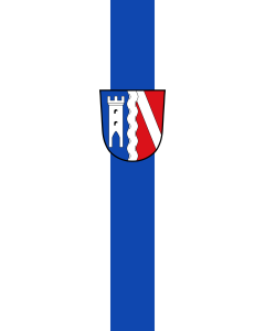 Flagge:  Laberweinting  |  Hochformat Fahne | 3.5m² | 300x120cm 