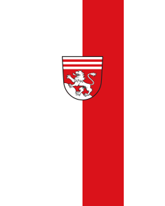 Flag: Leiblfing | portrait flag | 3.5m² | 38sqft | 300x120cm | 10x4ft