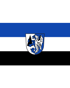 Flagge: Large Loitzendorf  |  Querformat Fahne | 1.35m² | 90x150cm 