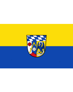 Flagge: Large Mallersdorf-Pfaffenberg, M  |  Querformat Fahne | 1.35m² | 90x150cm 