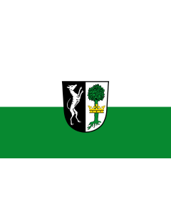 Flag: Neukirchen |  landscape flag | 1.35m² | 14.5sqft | 90x150cm | 3x5ft 