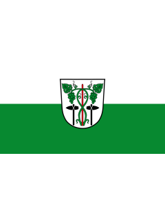 Flag: Niederwinkling |  landscape flag | 1.35m² | 14.5sqft | 90x150cm | 3x5ft 