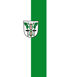 Flag: Niederwinkling | portrait flag | 3.5m² | 38sqft | 300x120cm | 10x4ft